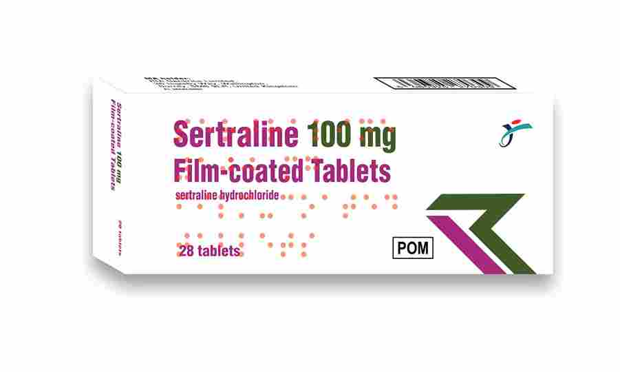 Sertraline 100 mg Tablets